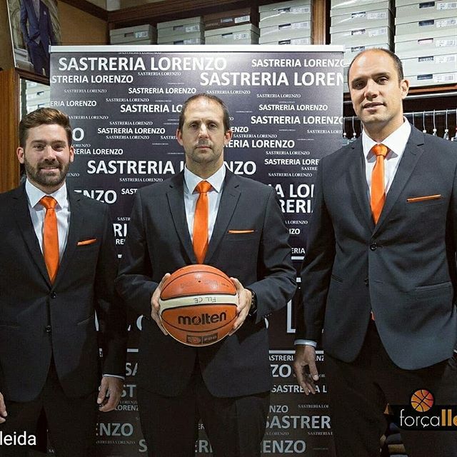 En este momento estás viendo S. Lorenzo viste al Lleida Bàsquet