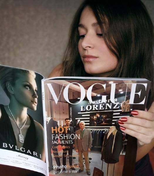 Lee más sobre el artículo Sastrería Lorenzo a la revista VOGUE