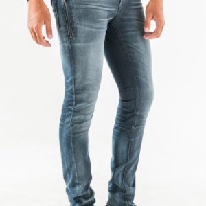 TEXANS COATED JOG DENIM