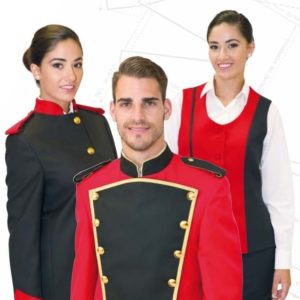 Uniformes para funcionarios, Uniformes para ayuntamientos, uniformes para hoteles, uniformes para residencias, uniformes para colegios, uniformes para orquestas, uniformes para grupos de música, teatro y actores.