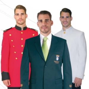 Uniformes para funcionarios, Uniformes para ayuntamientos, uniformes para hoteles, uniformes para residencias, uniformes para colegios, uniformes para orquestas, uniformes para grupos de música, teatro y actores.