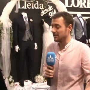 lleida televisión, fira nuvis, trajes de novio, desfile de moda, trajes de boda, certamen de moda