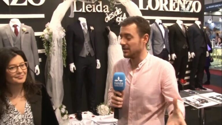 lleida televisión, fira nuvis, trajes de novio, desfile de moda, trajes de boda, certamen de moda