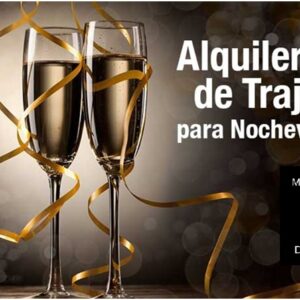 alquiler de ropa y trajes para cenas, fin de año, empresas, alquiler de trajes para bodas, celebraciones