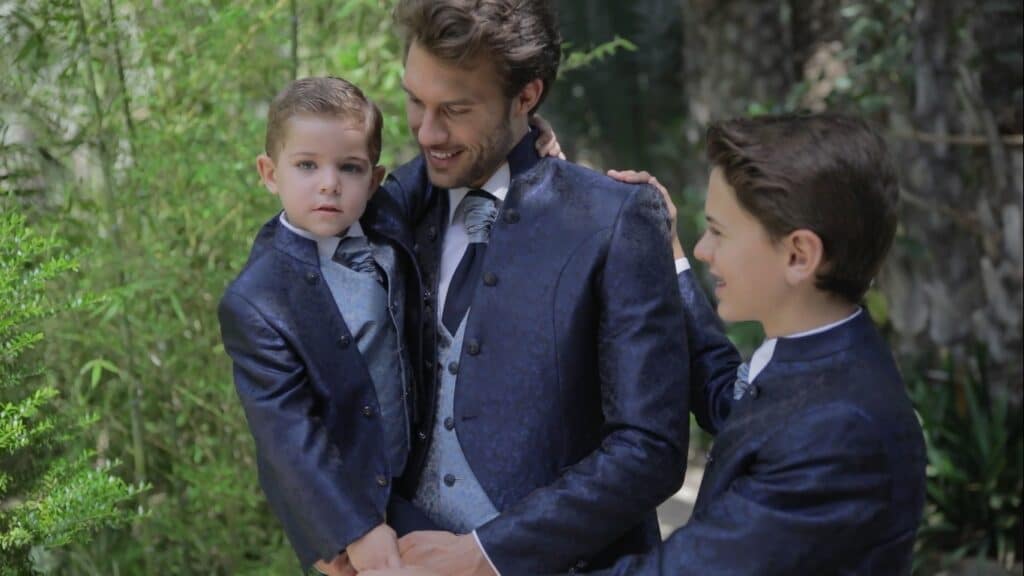 Trajes para niño y adolescentes novio, ceremonia, comuniones, bautizo